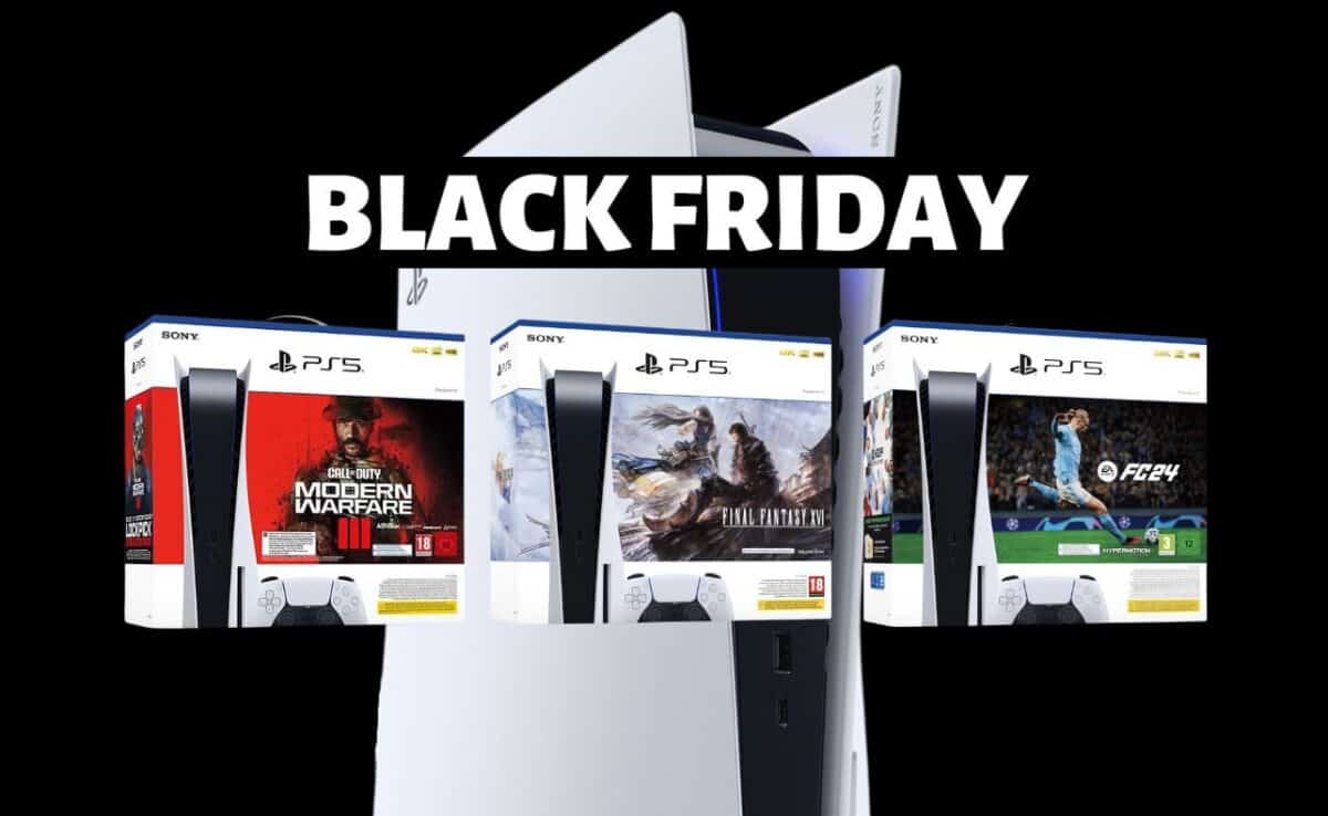 Black Friday PS5