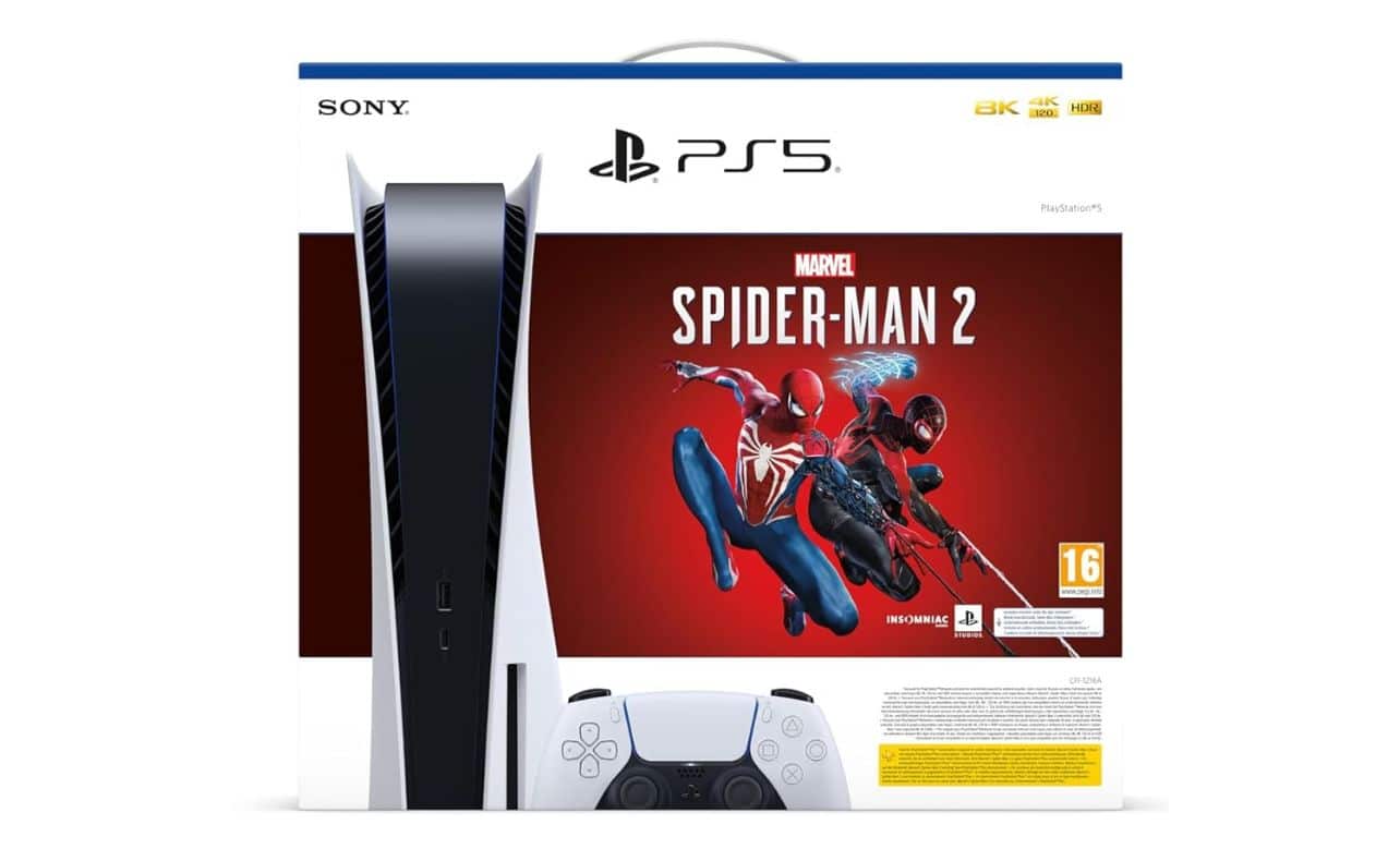 Black Friday PS5 Marvel's Spider-Man 2