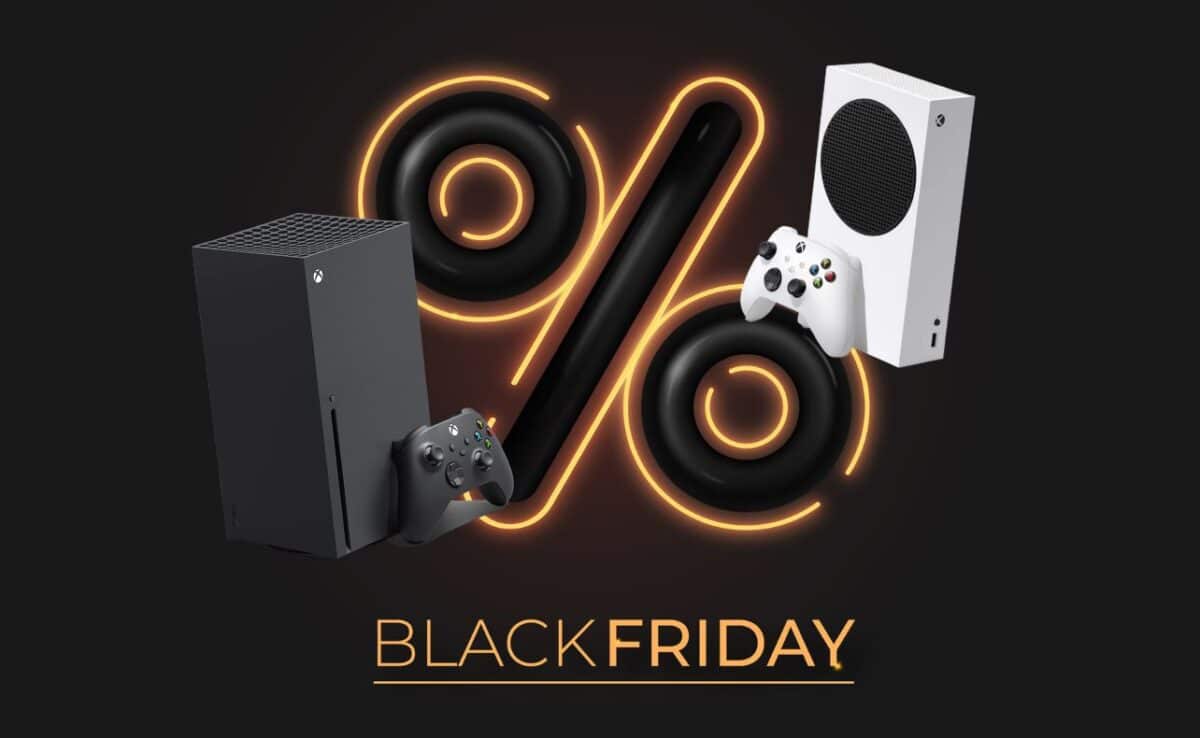 Black Friday Xbox Series