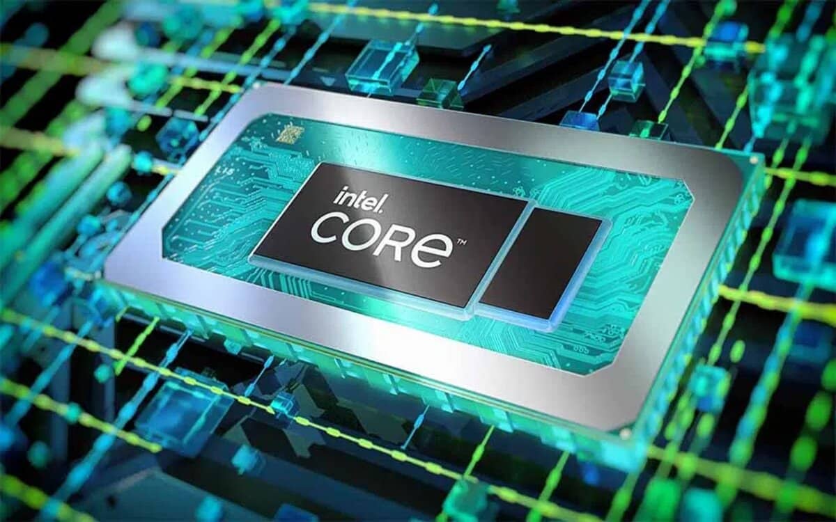 Intel Core laptop