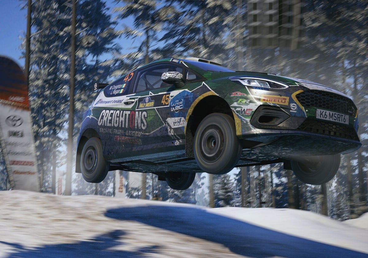 EA Sports WRC RTX 4090