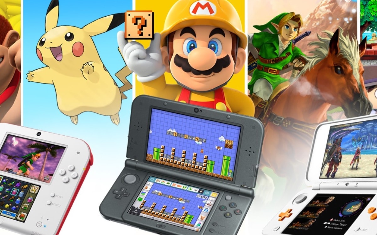 Oubliez la Switch 2, une nouvelle DS pourrait être dans les cartons de  Nintendo