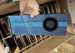 GeForce RTX 3080 20 Go centres de données Chine