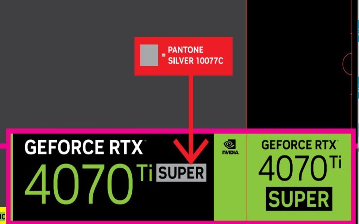 GeForce RTX 40 Series Super date de sortie
