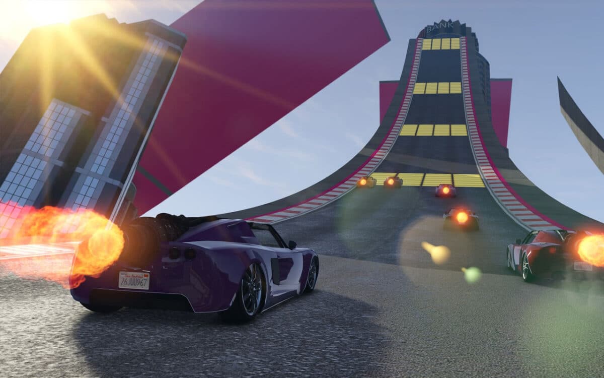 Grand Theft Auto Online – Motor Wars