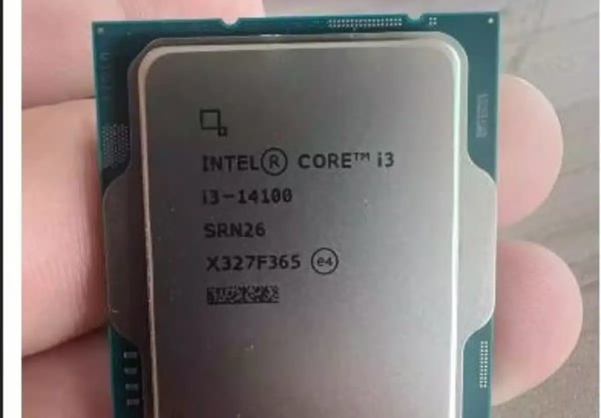 Intel Core i3-14100