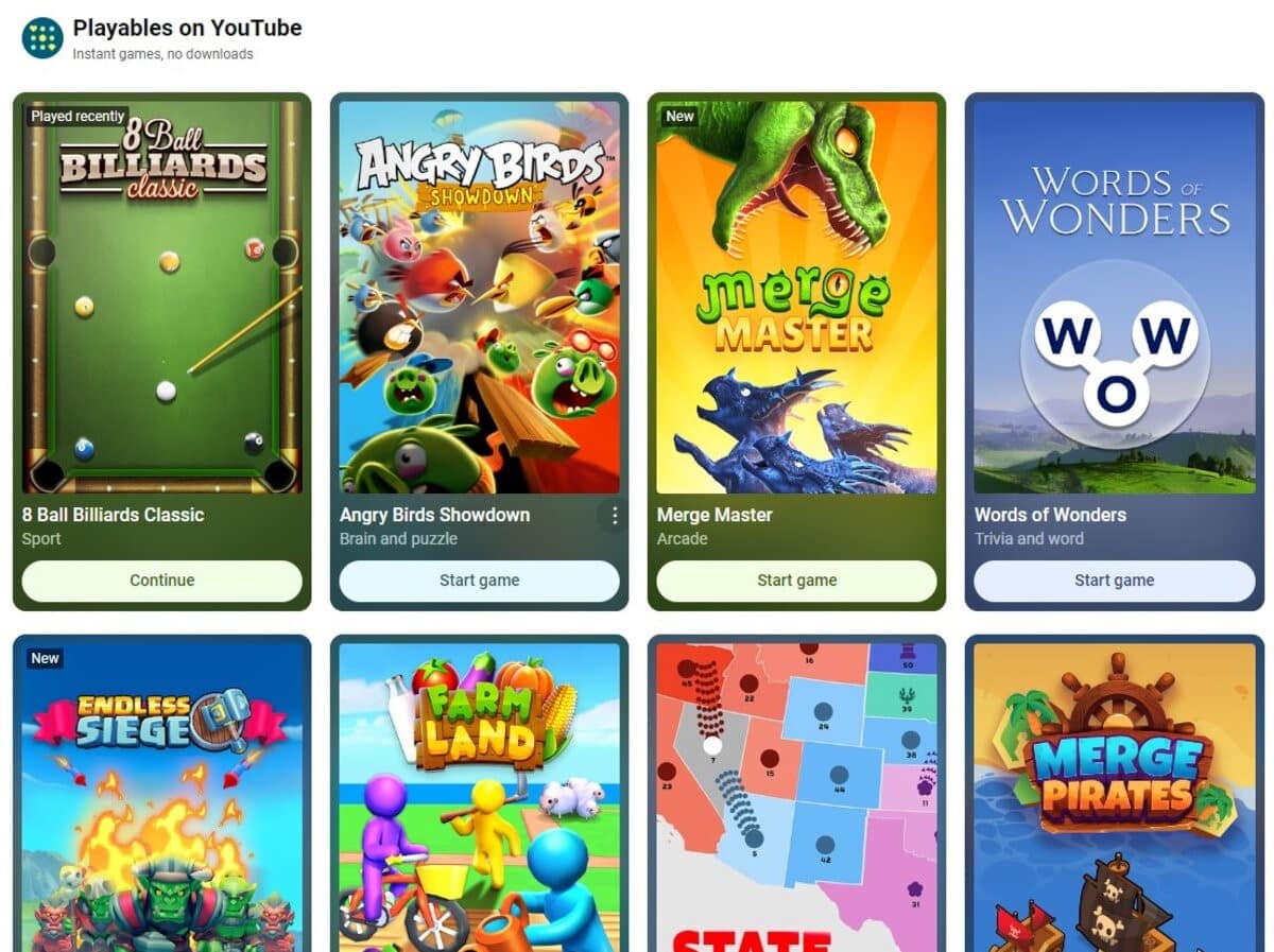 Jeux Youtube abonnés Premium