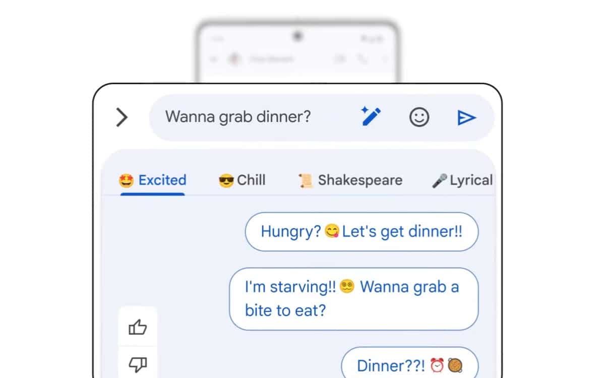 Magic Compose Google Messages