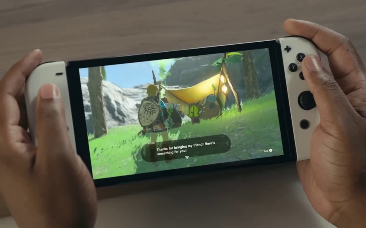 Annonce Nintendo Switch 2 début d'année 2024