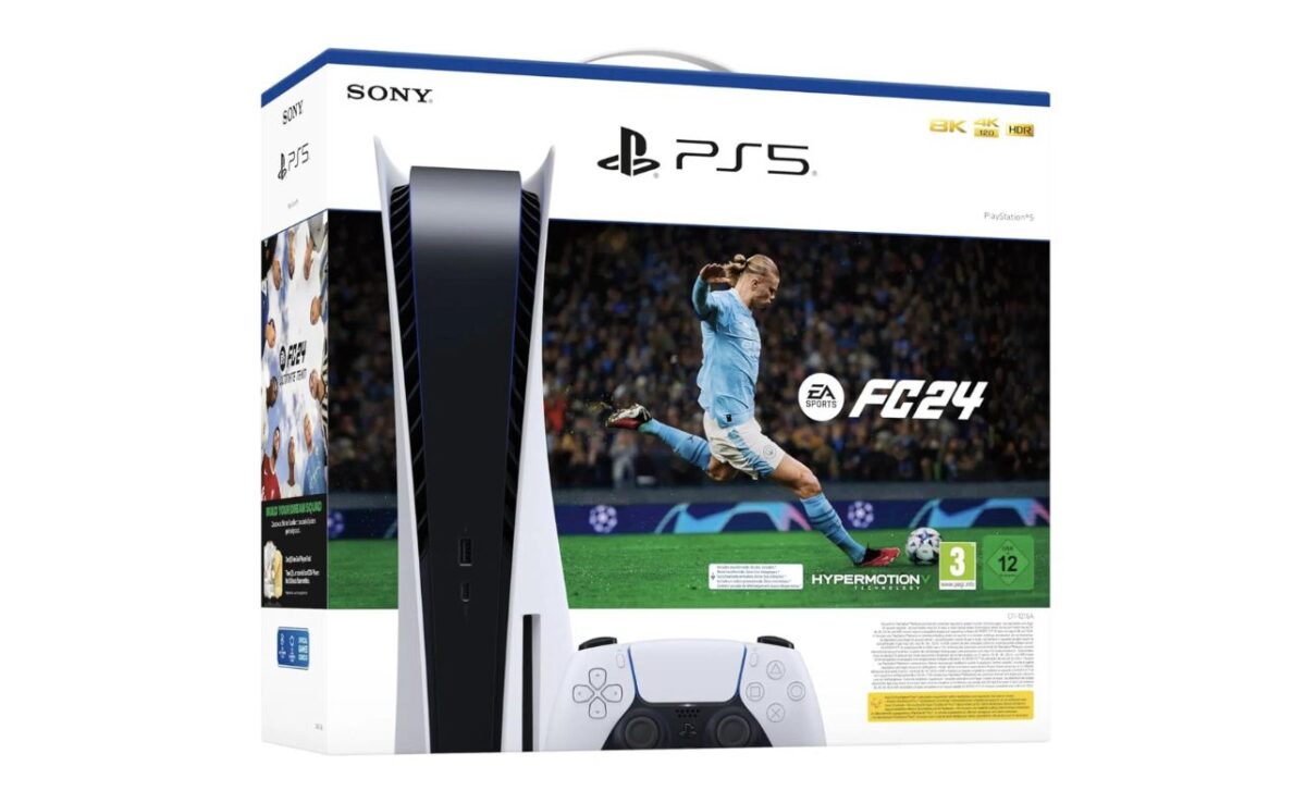 Pack PS5 EA Sport FC 24