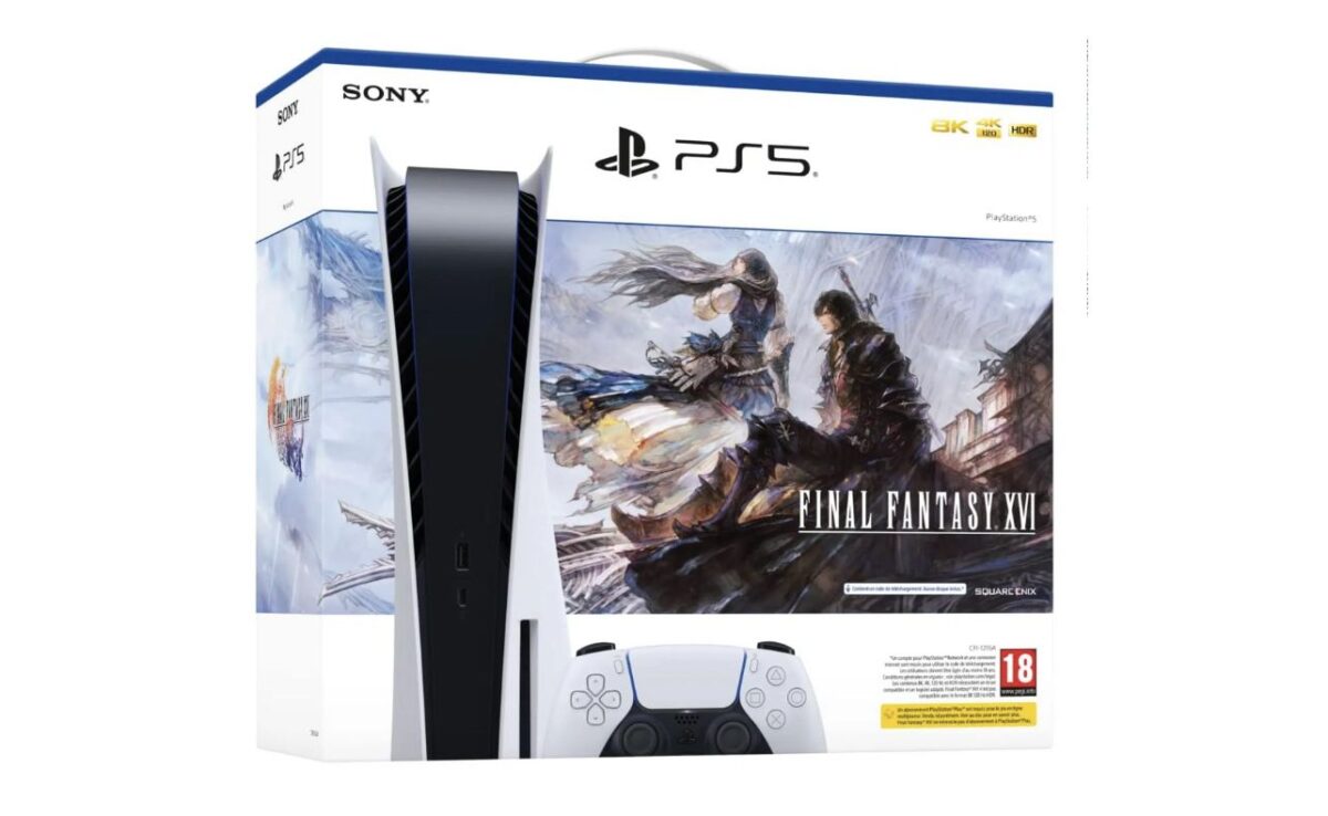 Pack PS5 Final Fantasy XVI