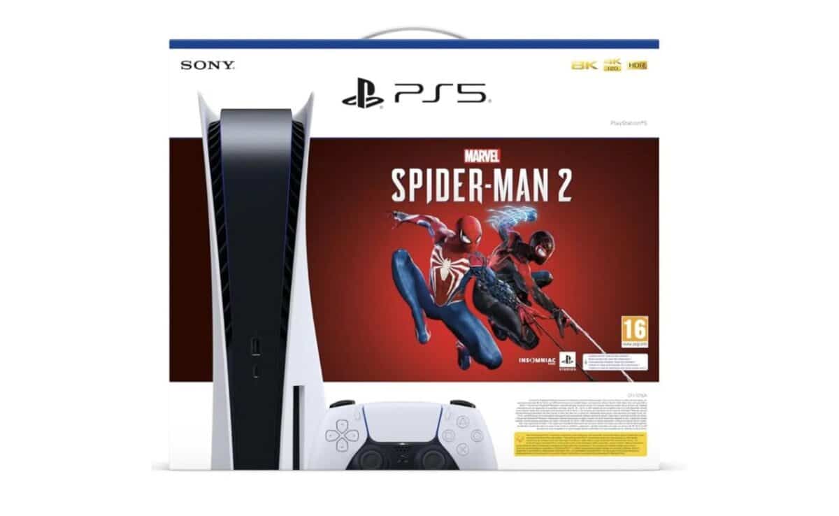 Pack PS5 Marvels Spider Man 2