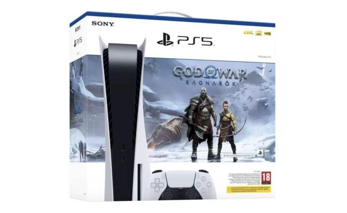 Pack PS5 et God of War Ragnarok