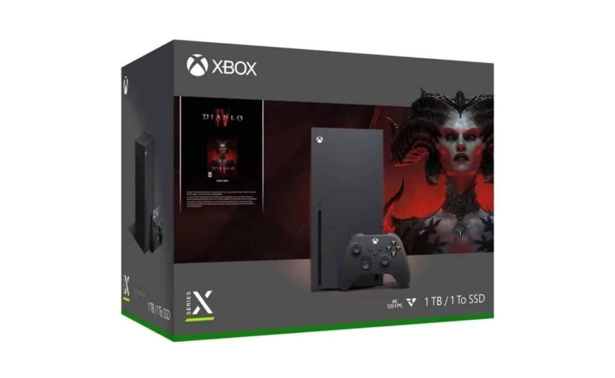 Pack Xbox Series X et Diablo IV