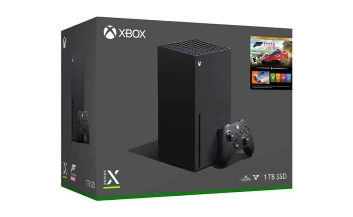 Pack Xbox Series X et Forza Horizon 5