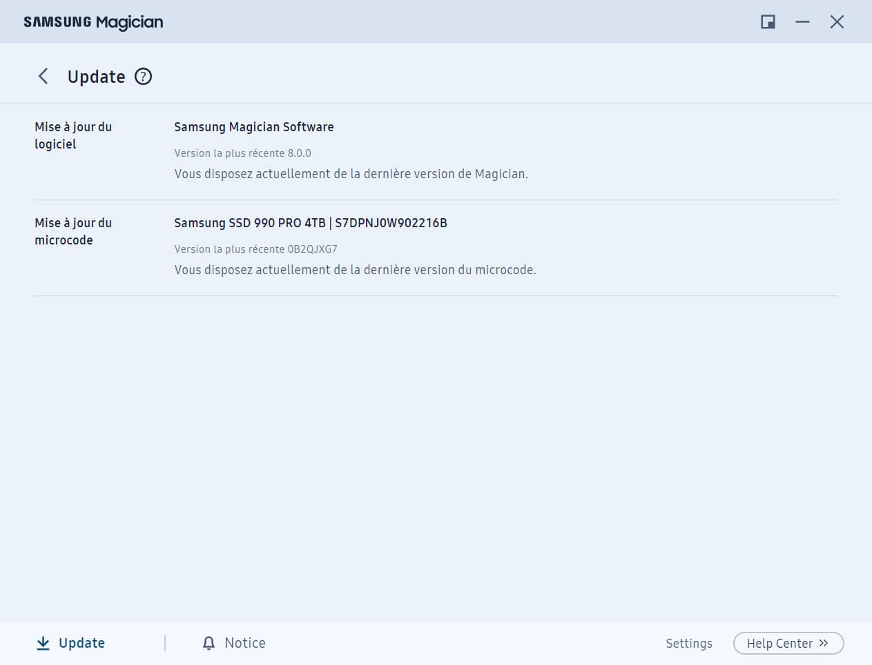 Samsung Magician : la touche logicielle qui va rendre vos SSD encore