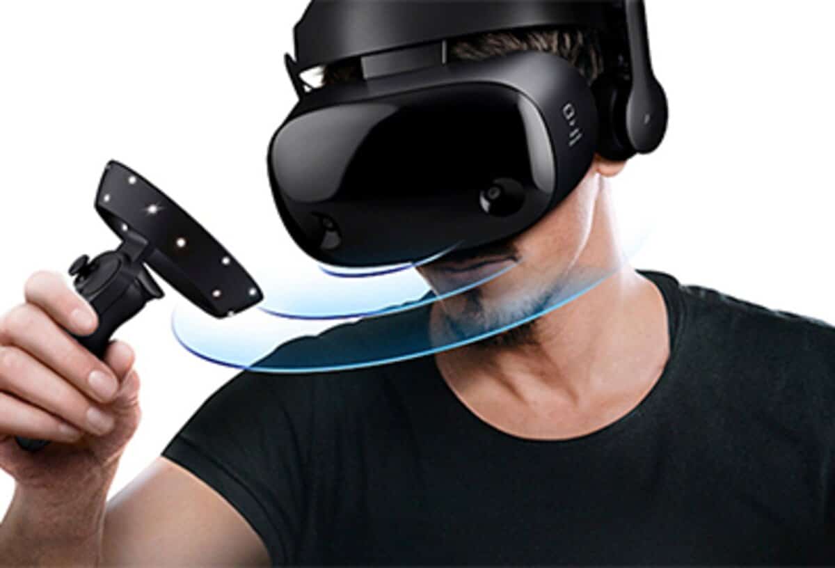 Avec le nouveau casque de Samsung, la réalité virtuelle effectue un pas de  géant - Le Temps