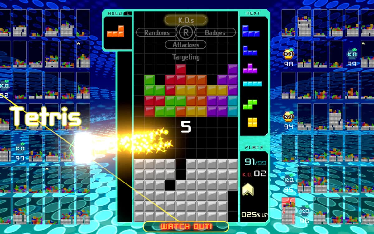 Tetris 99