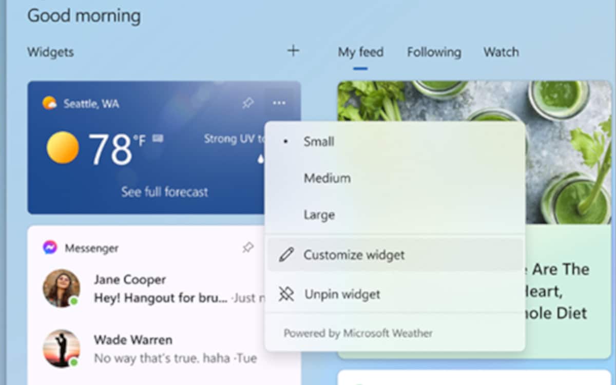 Widgets_Windows_11_customisation