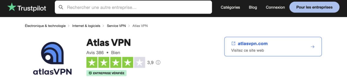 Image 10 : Test et avis sur Atlas VPN : un VPN qui rivalise avec les meilleurs en 2023