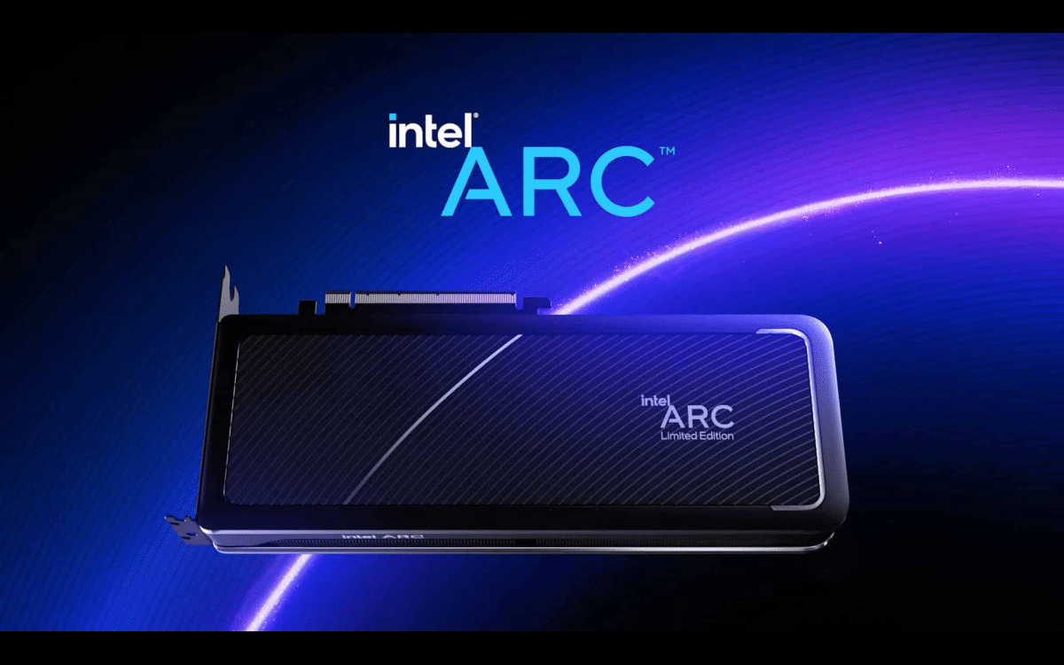 Les PC portables avec carte graphique Intel Arc A-Series ne seront