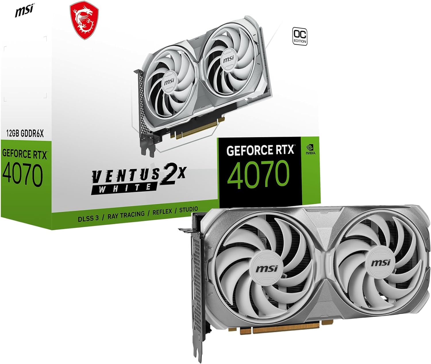 Nvidia GeForce RTX 4070 : meilleur prix, test et actualités - Les