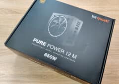 BeQuiet Dark Power 12M 650W boite