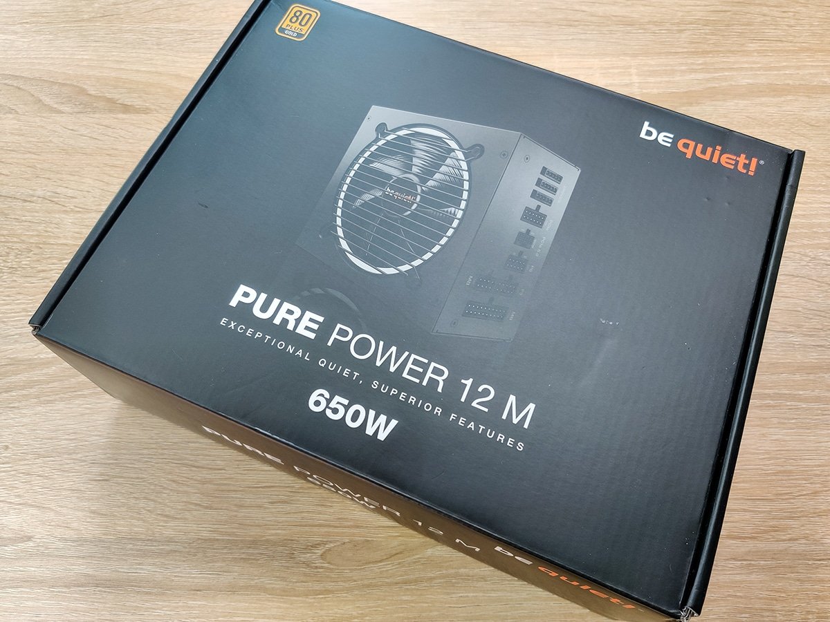 be quiet! Pure Power 12 M 650W - Alimentation électrique (interne
