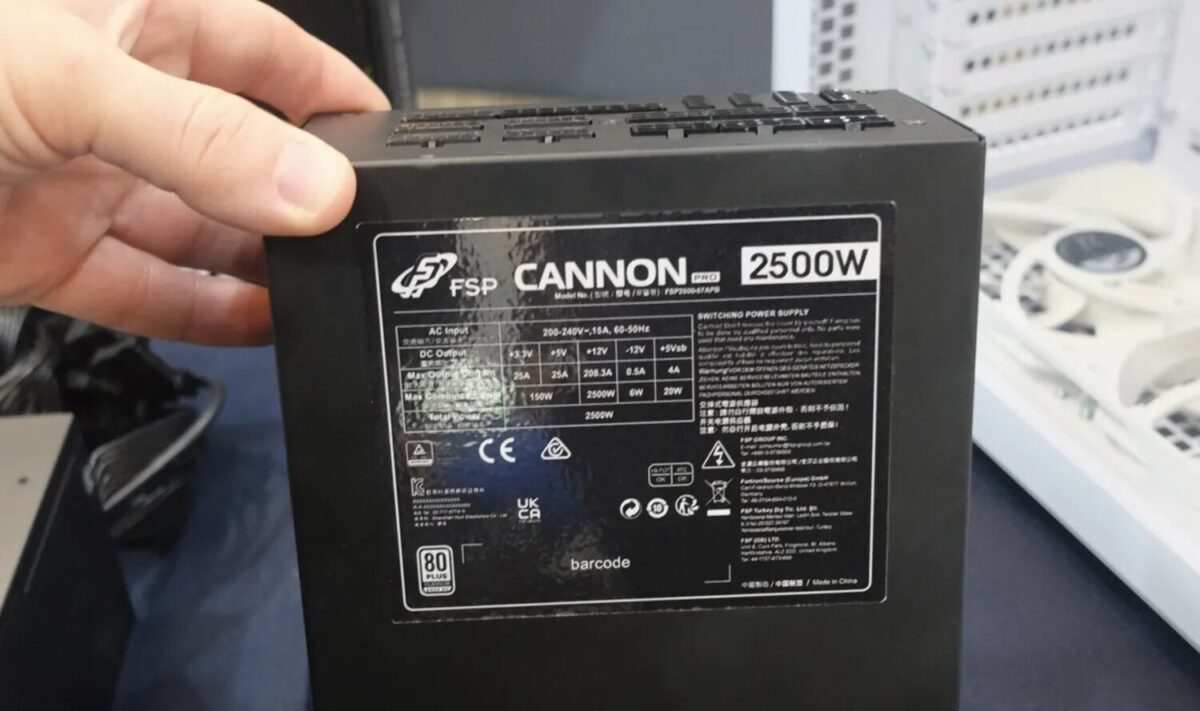 CANNON-PRO-2500W couv veritable