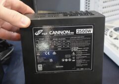 CANNON PRO 2500W couv veritable