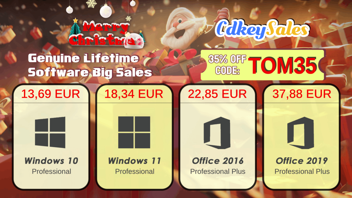 CdkeySales windows noel