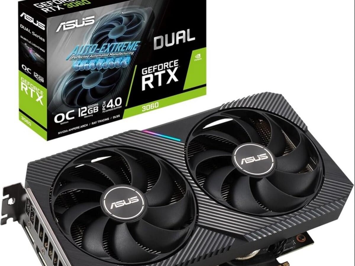 GeForce RTX 3060 perdure 1er trimestre 2024(1)