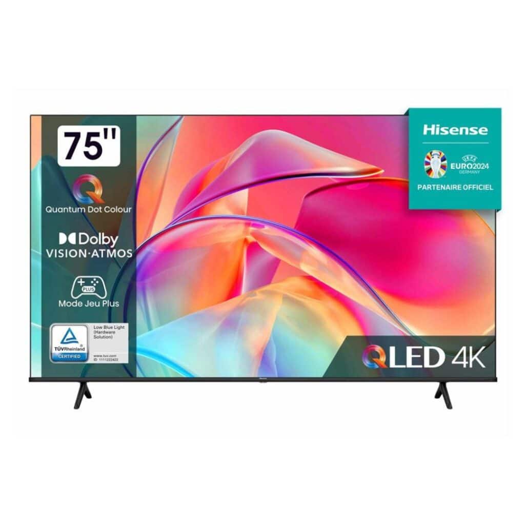 Meilleure TV 4K 75 pouces quel téléviseur 190 cm acheter en 2024