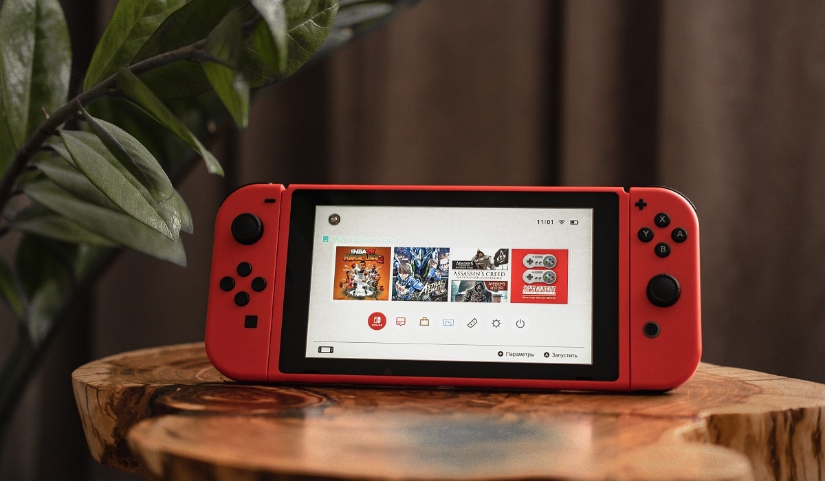 Annonce Nintendo Switch 2 début d'année 2024