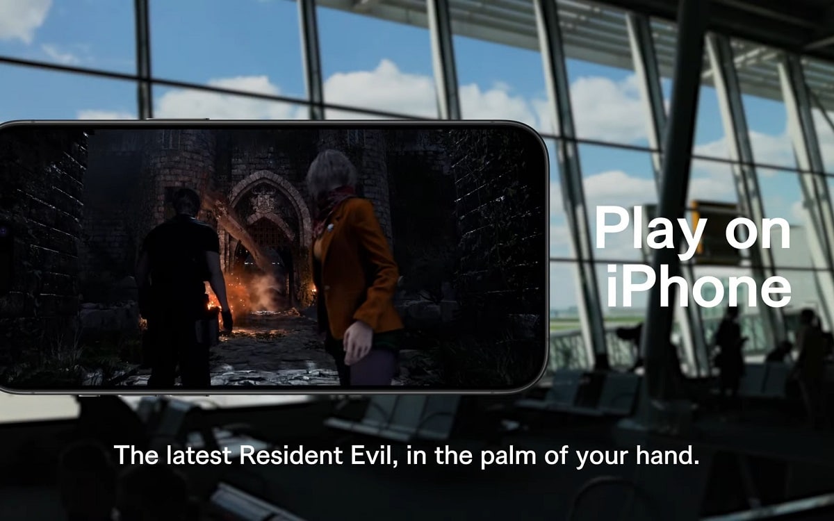 Resident Evil 4 Remake disponible produit Apple