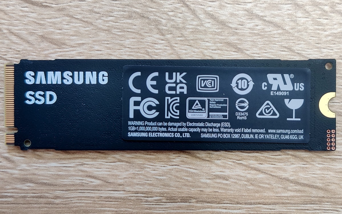 Baisse prix SSD