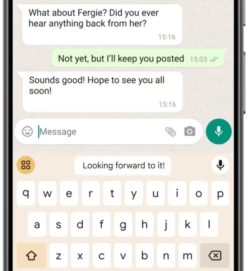 Smart Reply Pixel 8 Pro