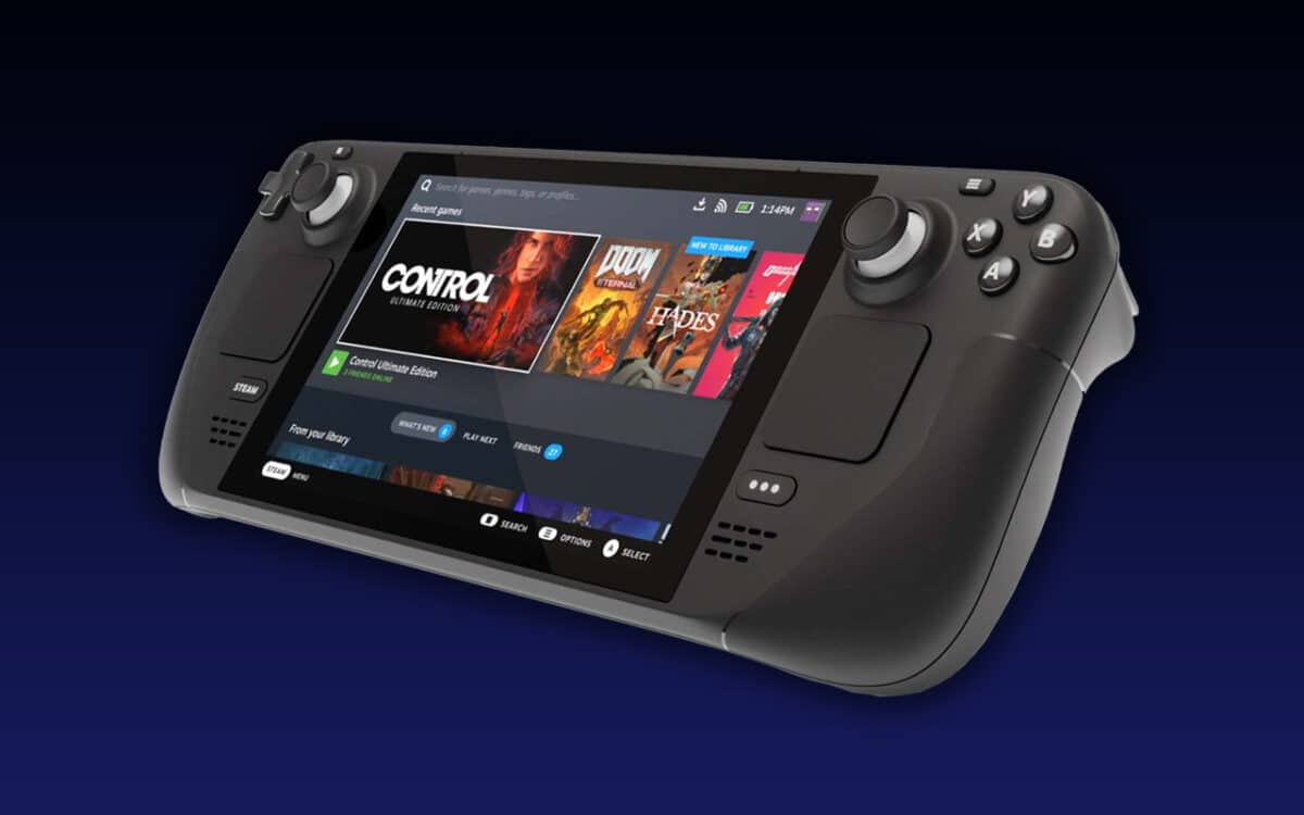 Valve baisse le prix du Steam Deck pour le premier anniversaire de sa  console portable