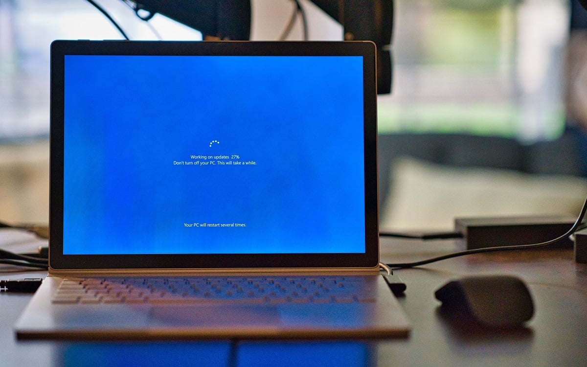 Windows 11 réparé ou réinstallé depuis Windows Update