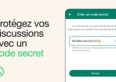 whatsapp code secret