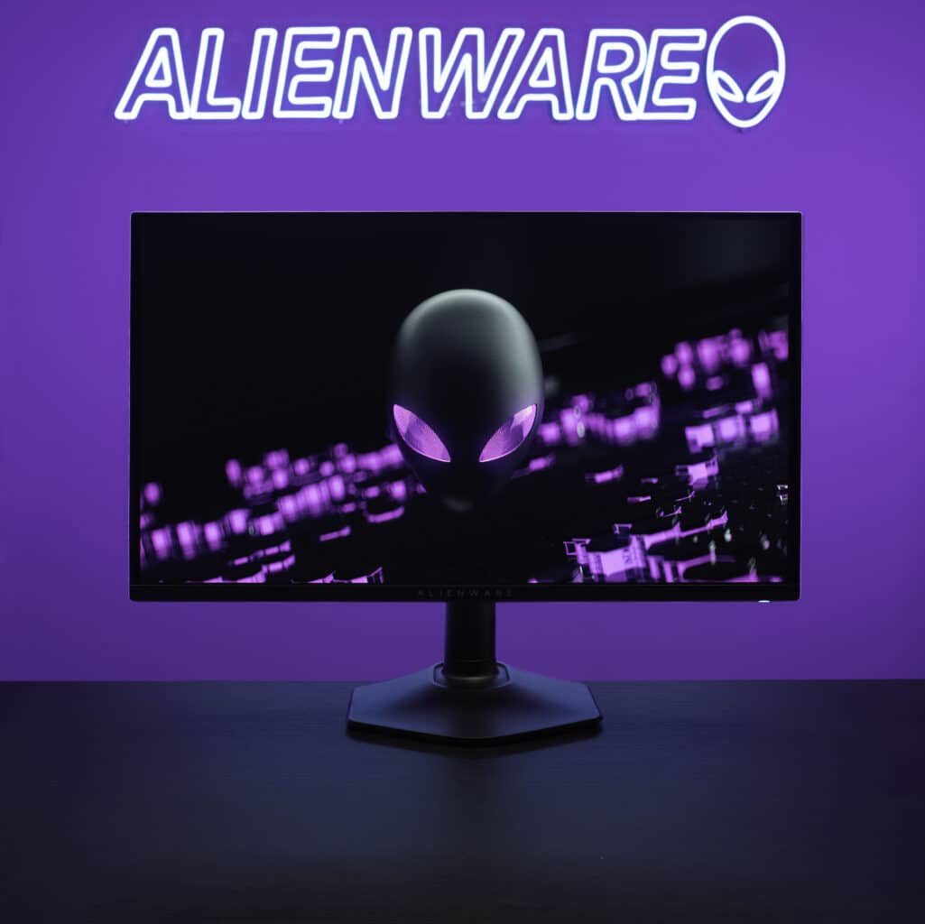 Nouveaux PC portable et écrans Alienware.
