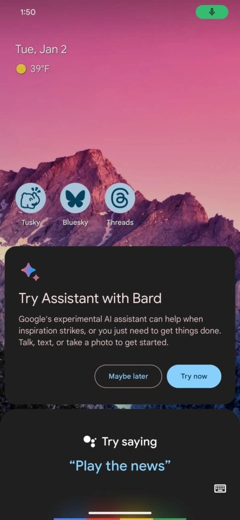 Assistant with bard premières images