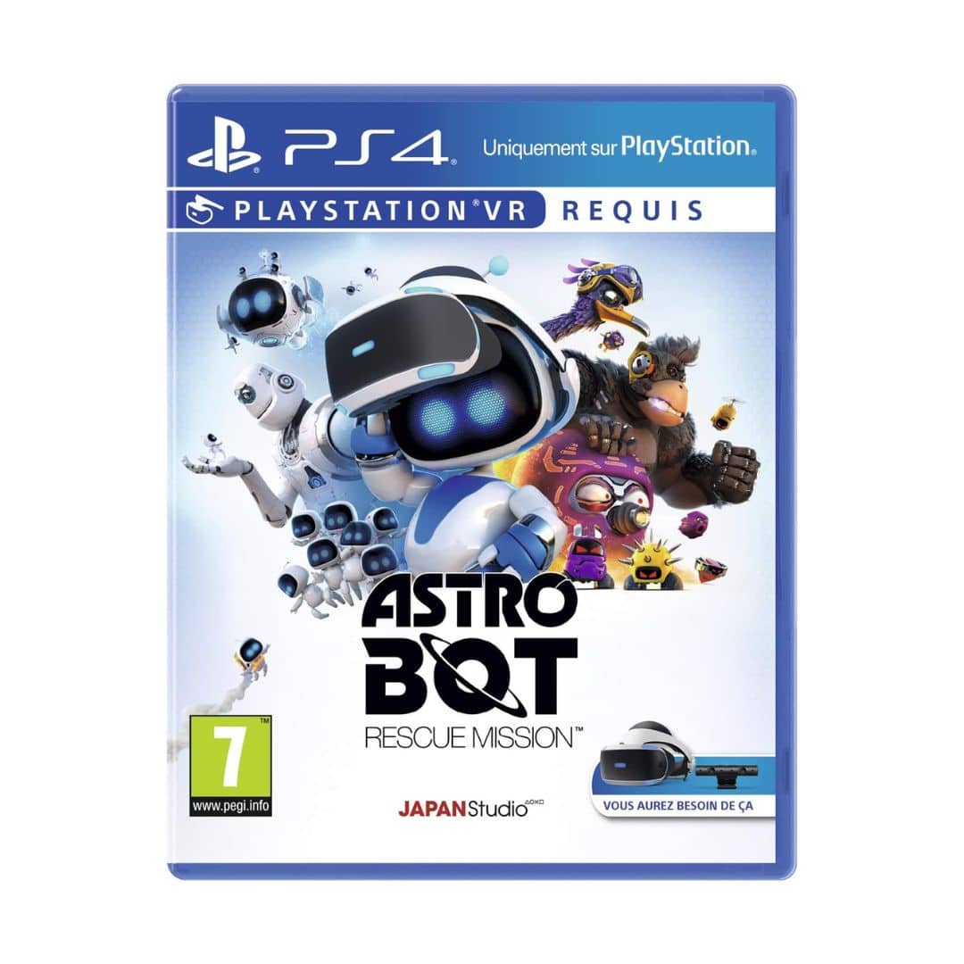 Astro Bot VR