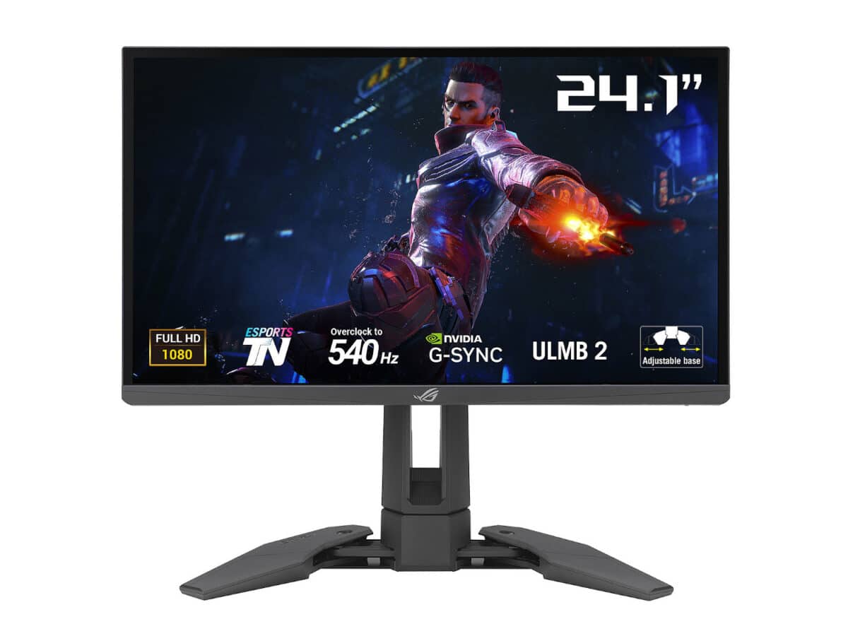 Test ROG Swift Pro PG248QP : le moniteur 540 Hz d'Asus pour jouer comme ...