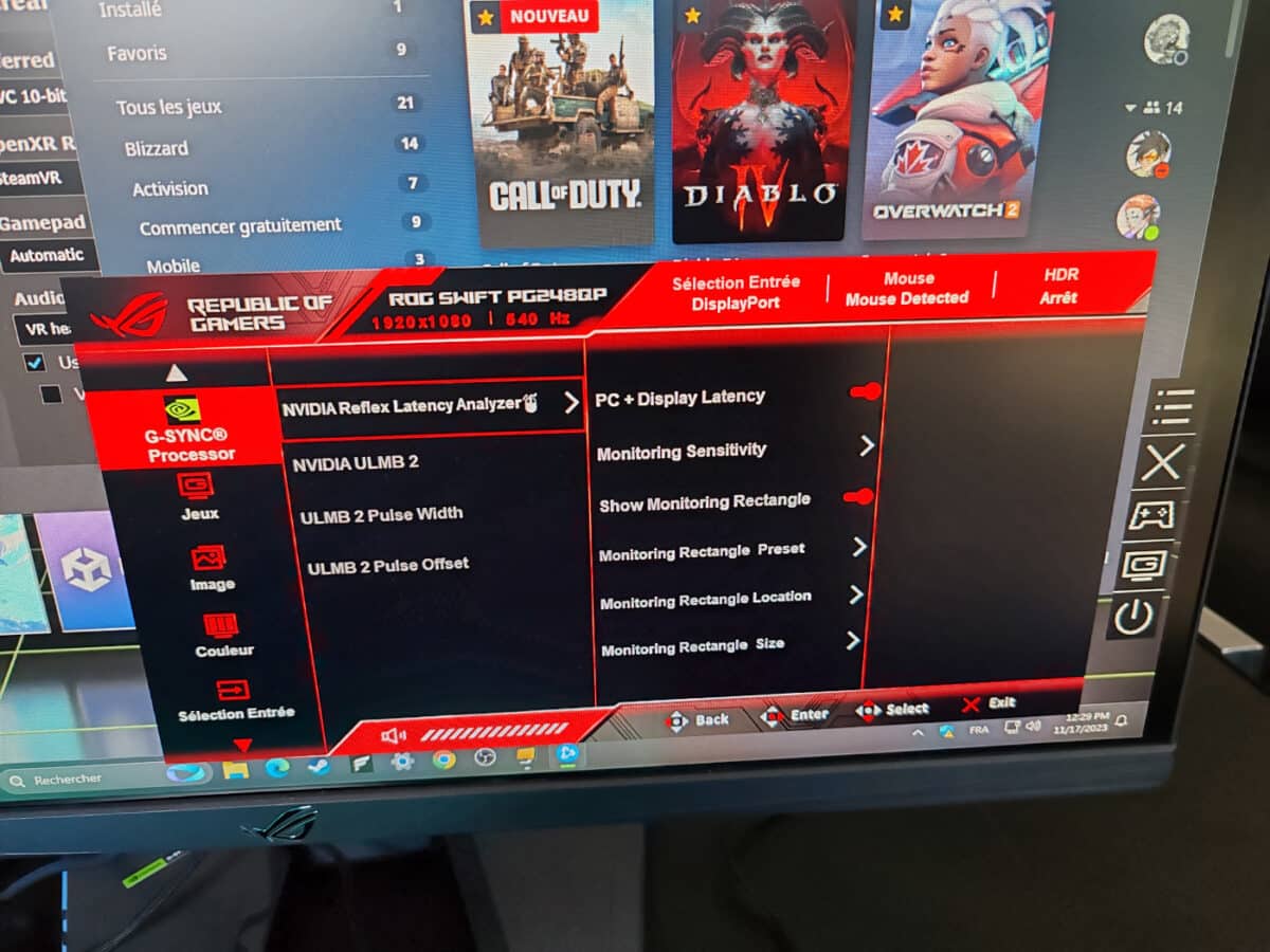 ASUS ROG Swift Pro PG248QP : le moniteur de jeu le plus rapide du monde  présenté avec un taux de rafraîchissement de 540 Hz -  News