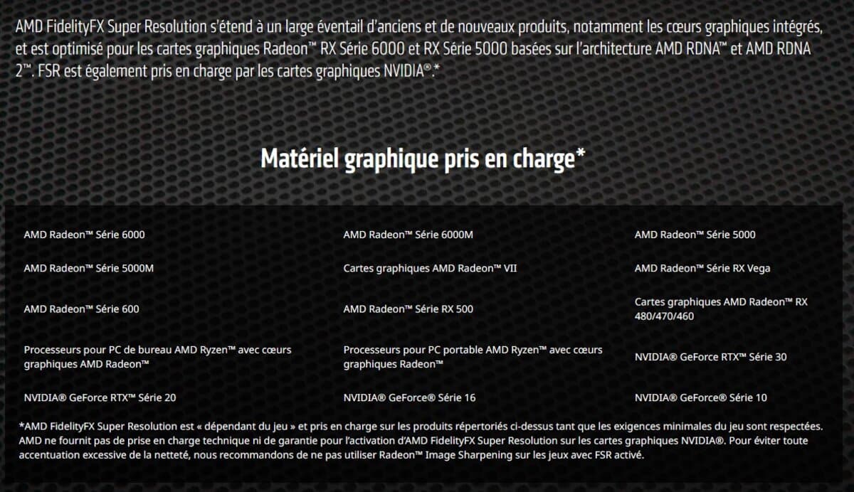 FSR matos pris en charge(1)