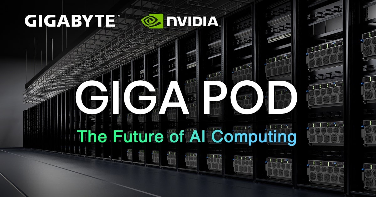 Gigabyte giga pod