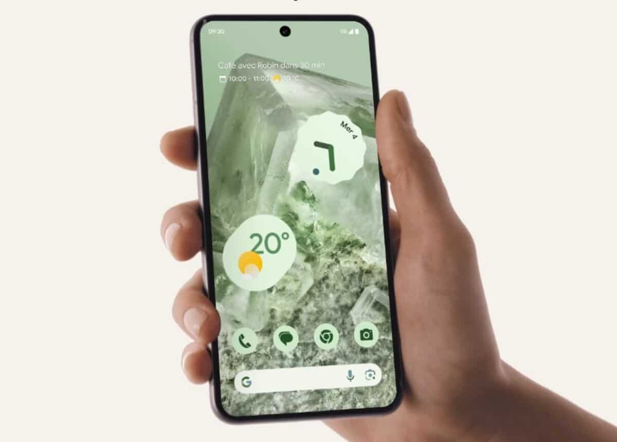 Google Pixel mise à jour janvier(1)