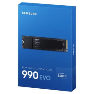 Image 1 : 990 EVO : Samsung lance le premier SSD M.2 doté d'une interface hybride