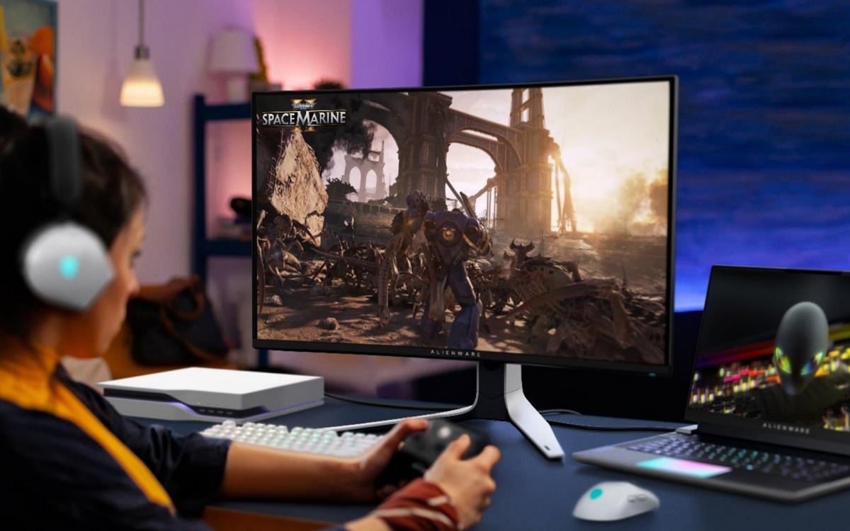 Alienware aussi y va de son écran gaming de 500 Hz et il sera le